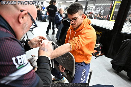 2024-11-16 Milano in the Cage 13 00839 Miscellaneous